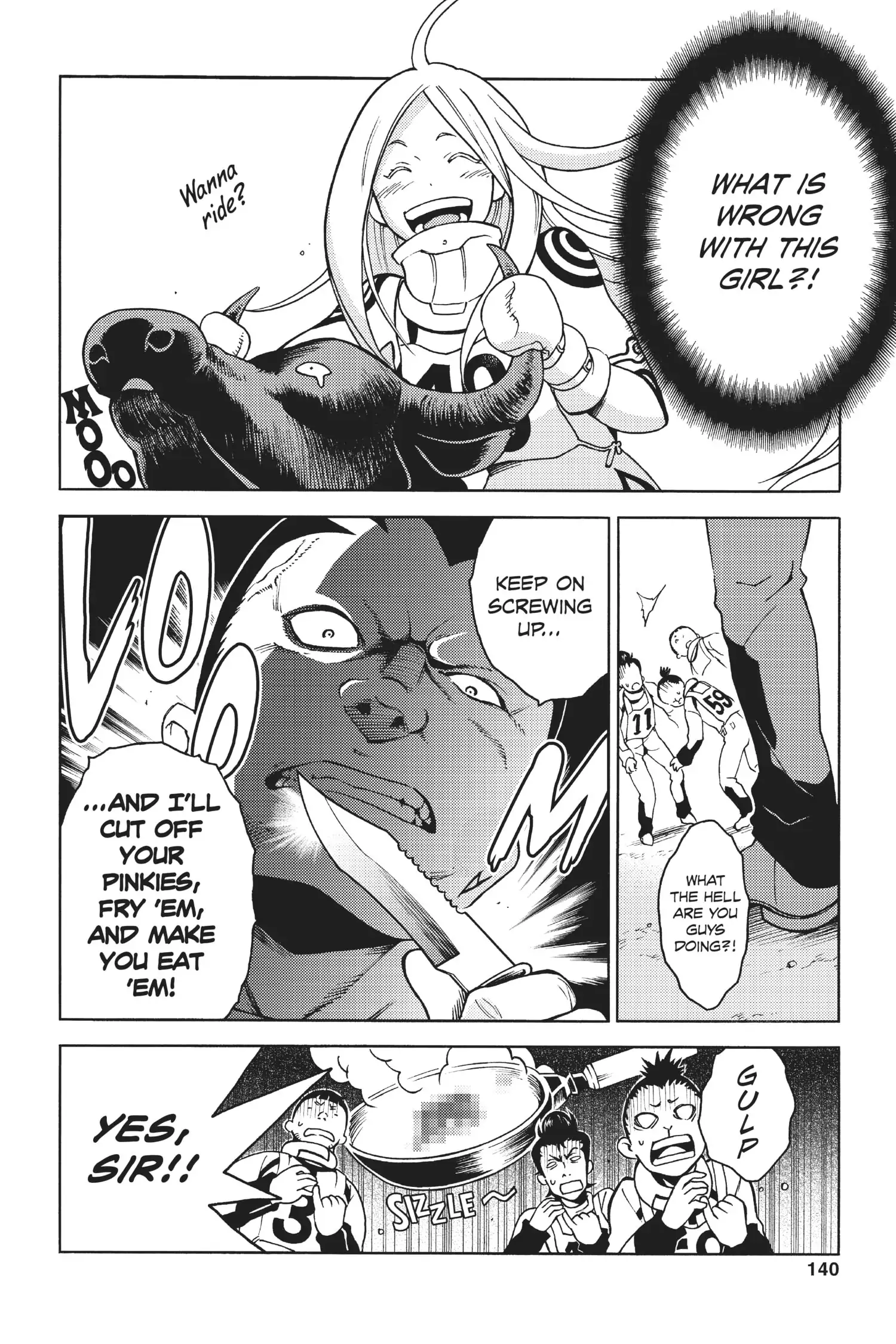 Deadman Wonderland Chapter 3 image 16